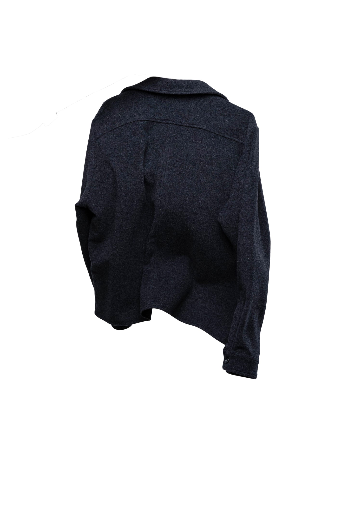 WOOL OVERSIZE SHIRT