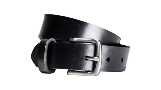 ARROW LEATHER BELT